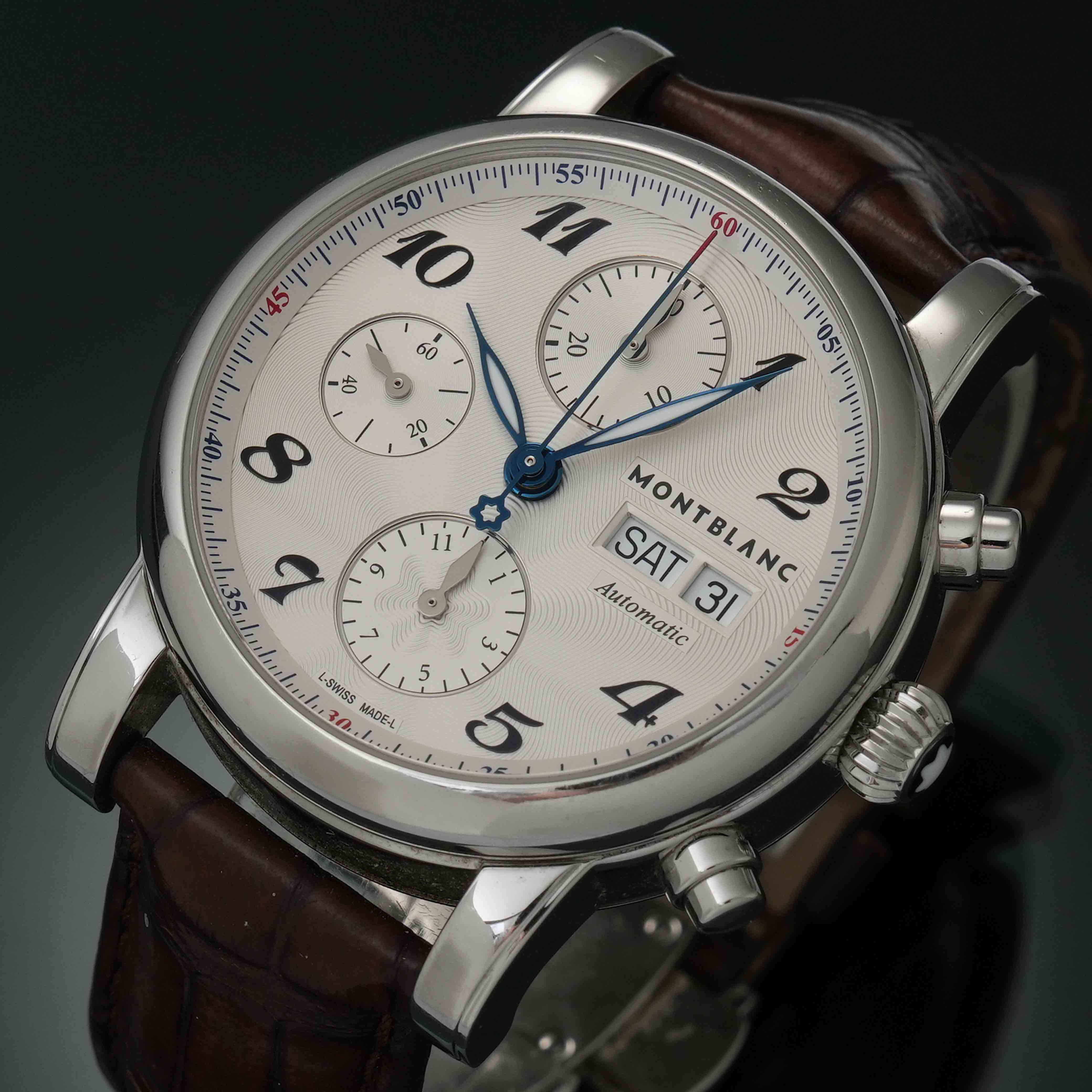 MONTBLANC(USED)몽블랑 스타 크로노그래프 106466